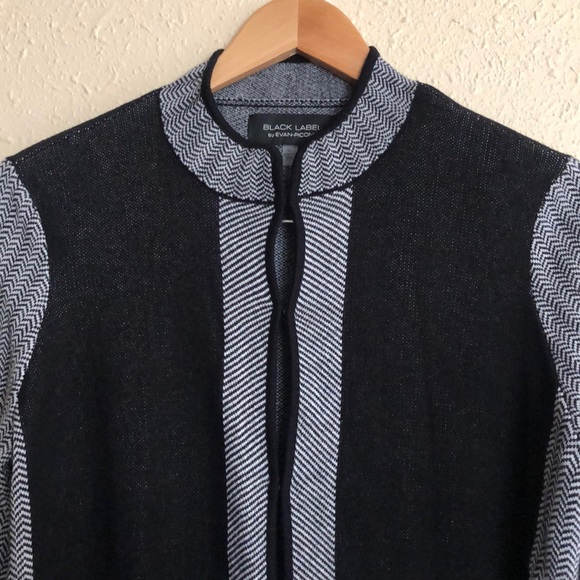 Black Label by Evan Picone Sweater - Picture 3 of 10